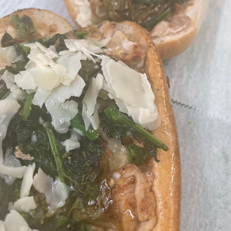 Indulge in Our Cheese Steak
