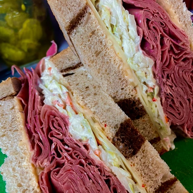 Cold Corned Beef.