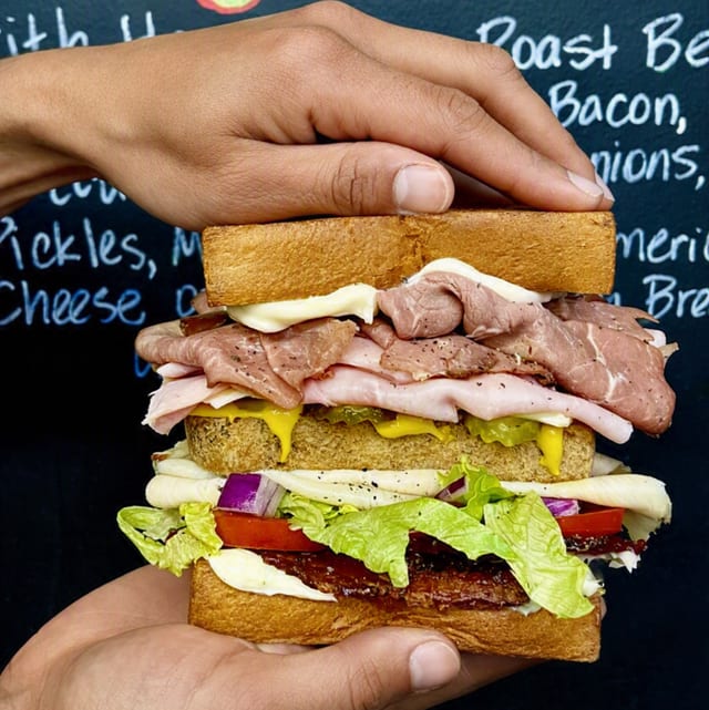 Dagwood Sandwich.