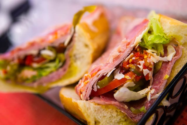 Special Italian Sandwich.